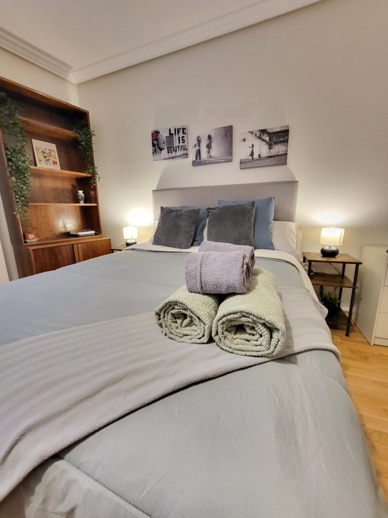 Apartamento Plaza Espana Gran Via Centro Leilighet Madrid Eksteriør bilde
