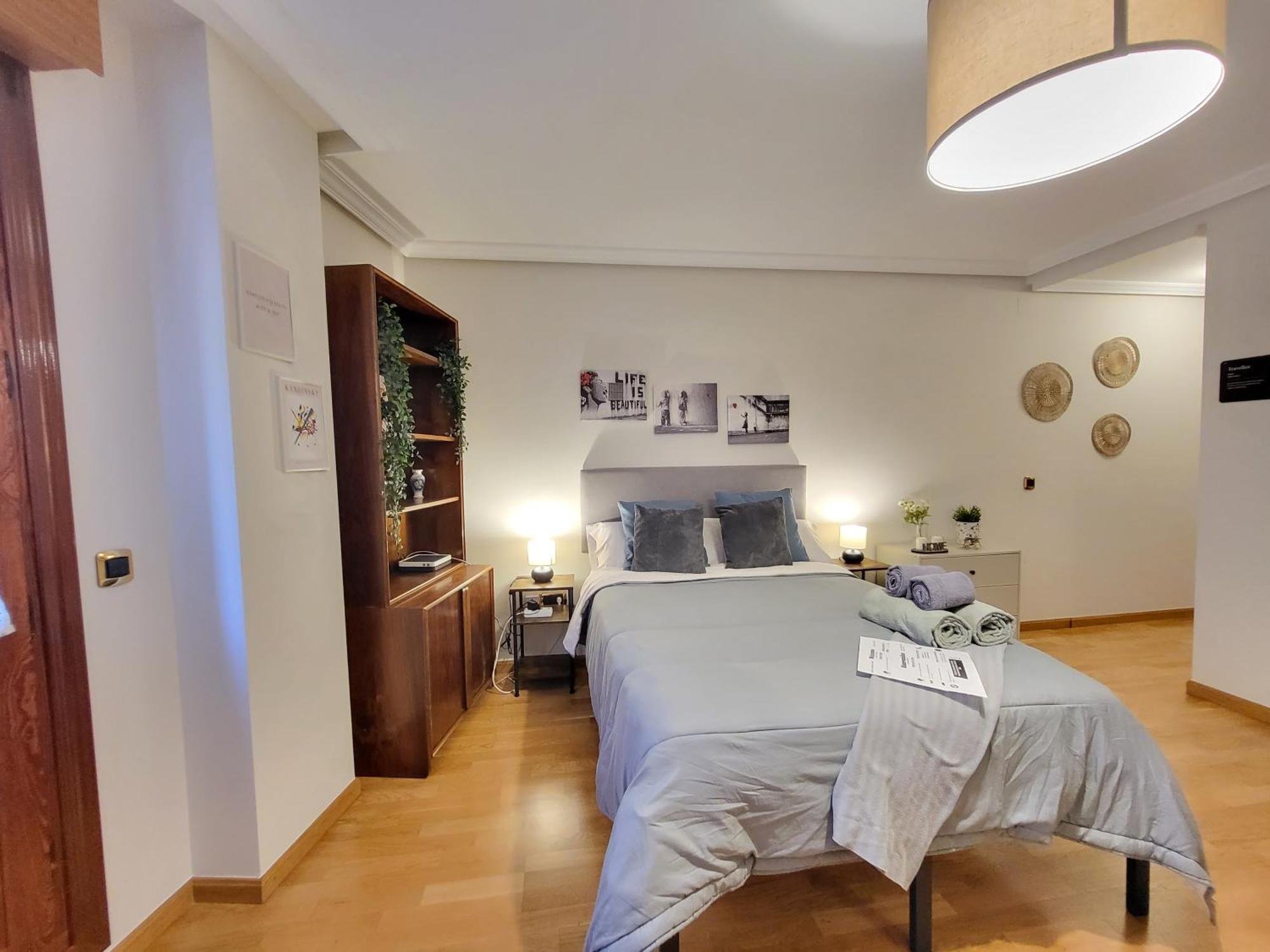 Apartamento Plaza Espana Gran Via Centro Leilighet Madrid Eksteriør bilde