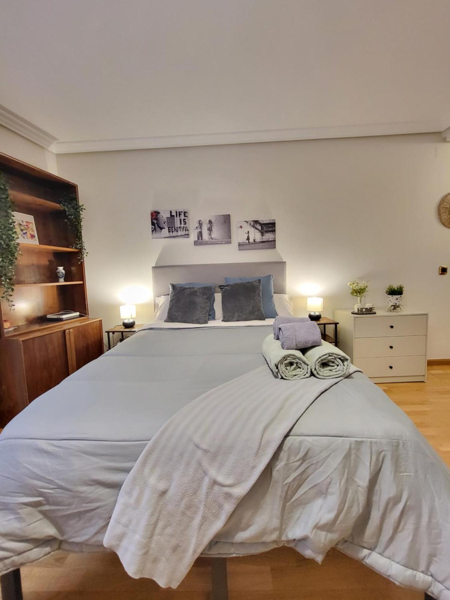 Apartamento Plaza Espana Gran Via Centro Leilighet Madrid Eksteriør bilde