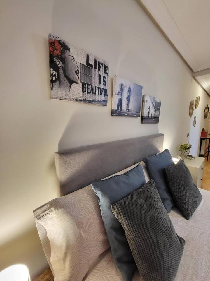 Apartamento Plaza Espana Gran Via Centro Leilighet Madrid Eksteriør bilde