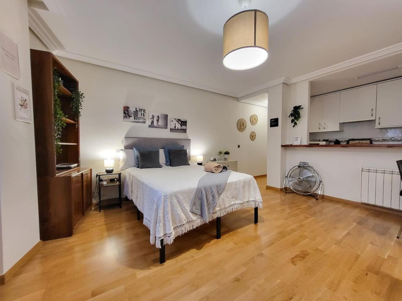 Apartamento Plaza Espana Gran Via Centro Leilighet Madrid Eksteriør bilde